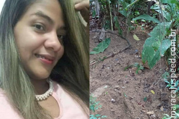 Mulher é enterrada viva após denunciar traficantes de drogas no AM Mulher é enterrada viva após denunciar traficantes de drogas no AM