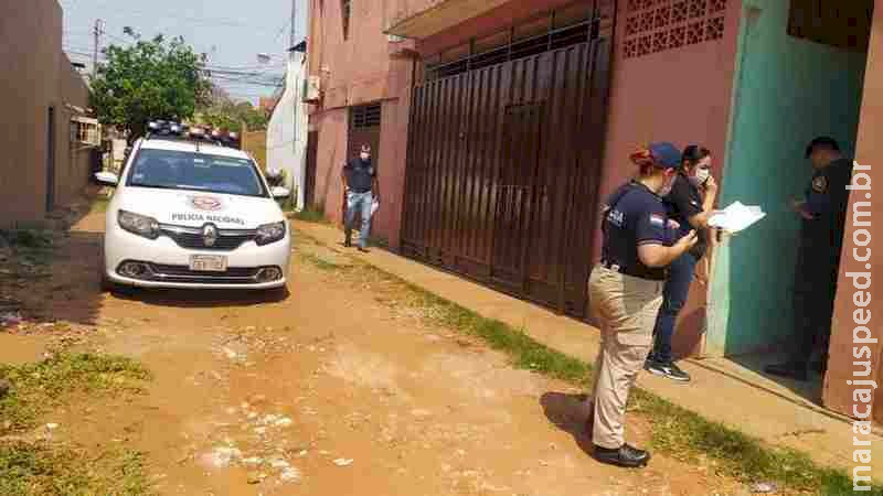Mulher é presa no Paraguai suspeita de assassinar o próprio filho recém-nascido Mulher é presa no Paraguai suspeita de assassinar o próprio filho recém-nascido