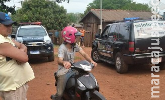 Mulher encontra marido morto a tiros dentro de casa na fronteira