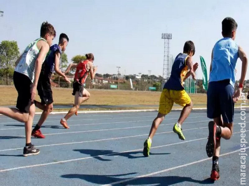 Nas categorias individuais, Jogos Escolares “invadem” Campo Grande no final de semana