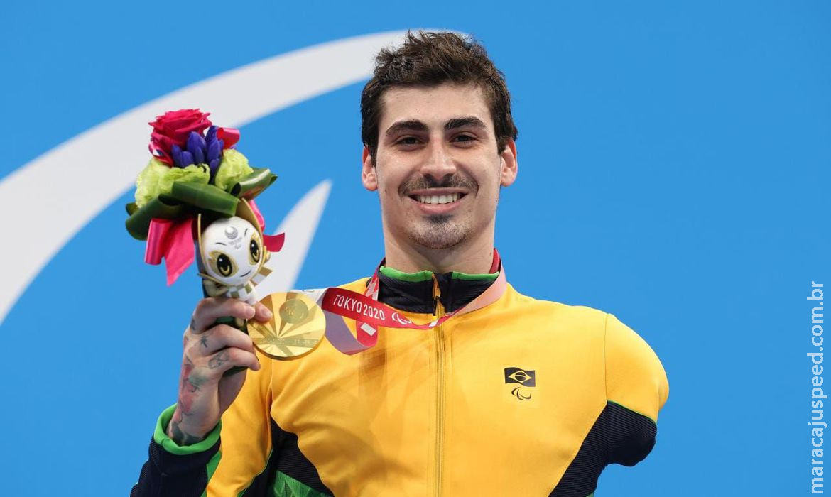 Natação: Talisson Glock fatura seu 1º ouro nos 400m livre em Tóquio Natação: Talisson Glock fatura seu 1º ouro nos 400m livre em Tóquio