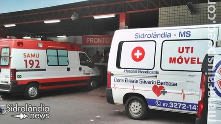 No Assentamento Eldorado, homem de 50 anos recebeu uma perfuração por arma branca No Assentamento Eldorado, homem de 50 anos recebeu uma perfuração por arma branca