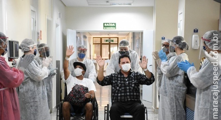 Número de municípios sem mortes por covid cresce 48% em agosto Número de municípios sem mortes por covid cresce 48% em agosto