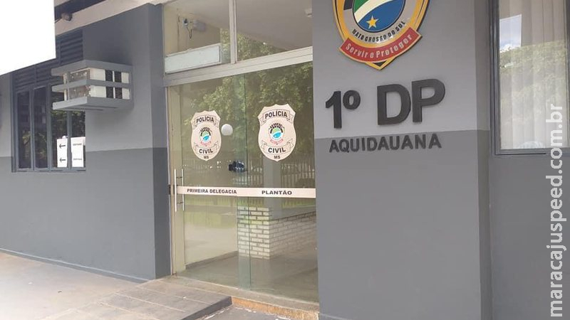 O caso foi denunciado no 1° Distrito Policial. O caso foi denunciado no 1° Distrito Policial.