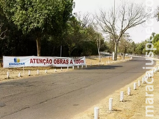 Obra de revitalização avança e Parque dos Poderes tem nova interdição nesta quinta Obra de revitalização avança e Parque dos Poderes tem nova interdição nesta quinta