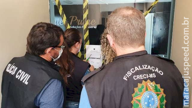 Operação contra fraude continua e mais uma empresa de consórcio é interditada Operação contra fraude continua e mais uma empresa de consórcio é interditada