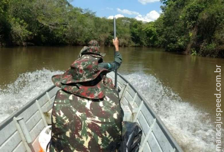 Operação da PMA intensifica fiscalização contra pesca predatória Operação da PMA intensifica fiscalização contra pesca predatória