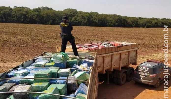 Operação Hórus apreende 963 toneladas de drogas no MS e causa prejuízo de R$ 1,8 bilhão ao crime organizado Operação Hórus apreende 963 toneladas de drogas no MS e causa prejuízo de R$ 1,8 bilhão ao crime organizado