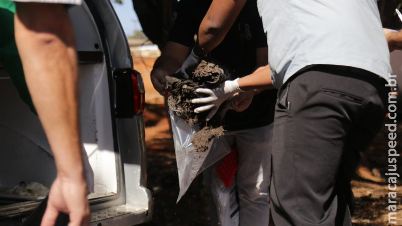 Ossada encontrada em cemitério clandestino do PCC é identificada Ossada encontrada em cemitério clandestino do PCC é identificada
