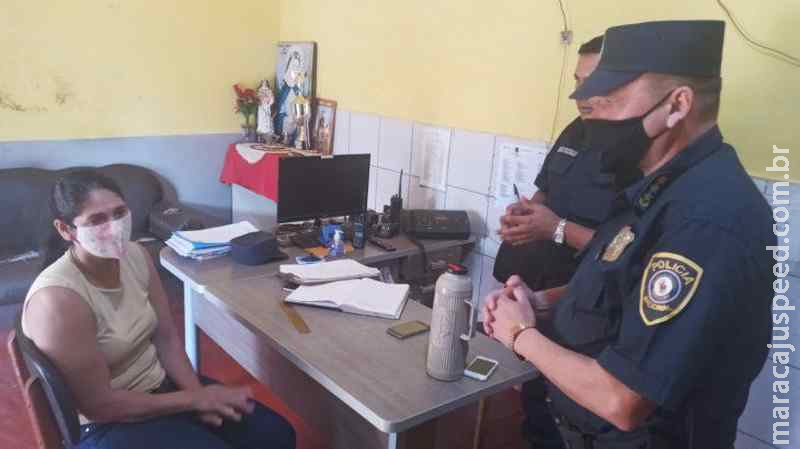 Para defender a mãe, menino de 7 anos enfrenta ladrões na fronteira de MS Para defender a mãe, menino de 7 anos enfrenta ladrões na fronteira de MS