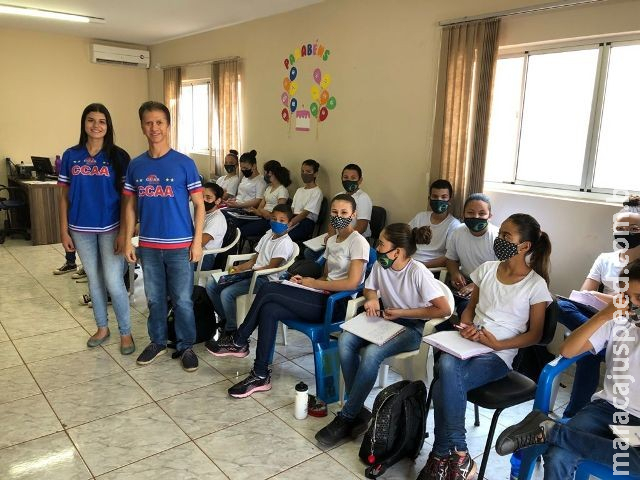 Parceria leva aulas de inglês para alunos do Projeto Bombeiros do Amanhã de Juti Parceria leva aulas de inglês para alunos do Projeto Bombeiros do Amanhã de Juti
