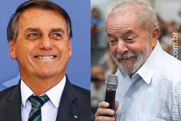Pesquisa diz que avaliação negativa de Bolsonaro cresce para 48%; Lula amplia vantagem