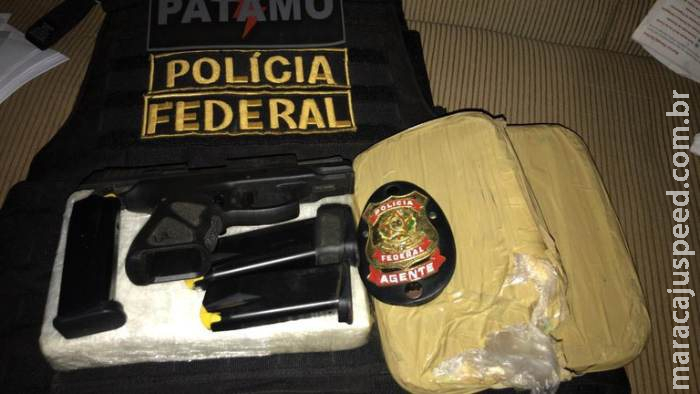 PF bloqueou até redes sociais de grupo investigado por tráfico de cocaína em MS e 7 estados PF bloqueou até redes sociais de grupo investigado por tráfico de cocaína em MS e 7 estados