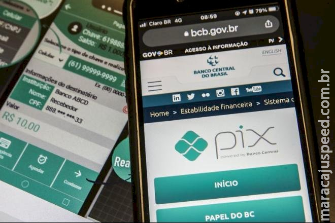 Pix terá limite de R$ 1 mil em transferências à noite a partir de 4 de outubro 
