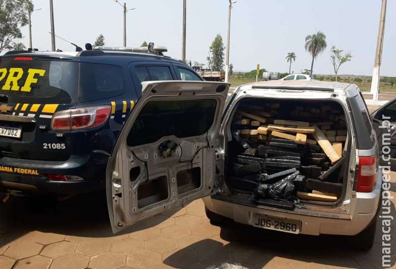 Polícia apreende quase 2 toneladas de maconha em cidade do interior de MS Polícia apreende quase 2 toneladas de maconha em cidade do interior de MS