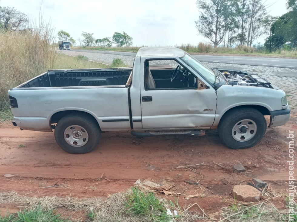Polícia civil de Glória de Dourados prende morador em Nova Alvorada que roubou caminhonete Polícia civil de Glória de Dourados prende morador em Nova Alvorada que roubou caminhonete