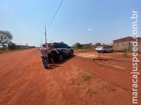 Policia Civil prende homem com pena de 12 anos de reclusão em regime fechado