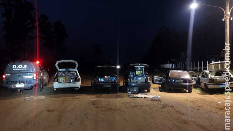 Polícia encontra até afrodisíacos em contrabando avaliado em R$ 1 milhão Polícia encontra até afrodisíacos em contrabando avaliado em R$ 1 milhão