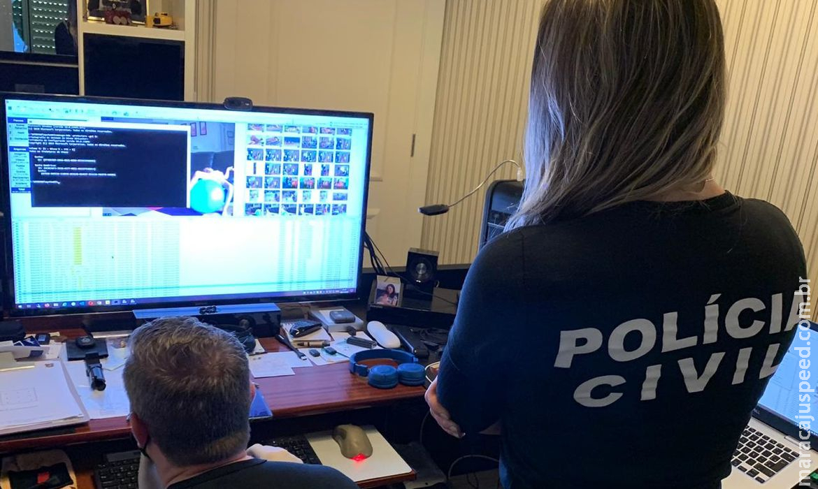 Polícia faz operação contra quadrilha de agiotagem em cinco estados Polícia faz operação contra quadrilha de agiotagem em cinco estados