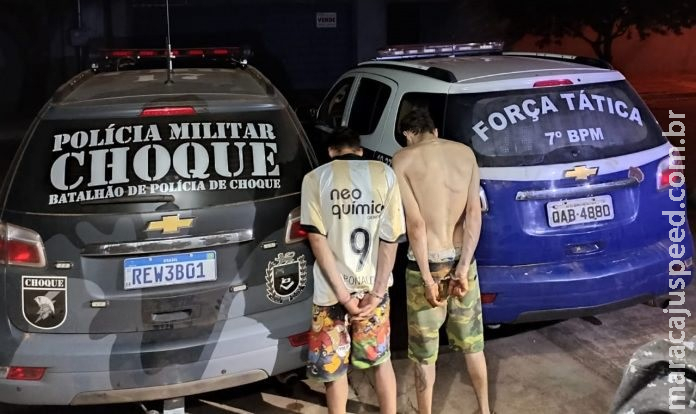 Polícia prende 2 homens envolvidos no roubo de 3 aeronaves em MS