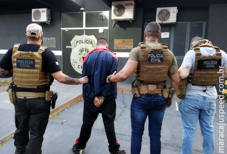 Polícia prende acusado de matar rapaz a tiros em possível acerto de contas