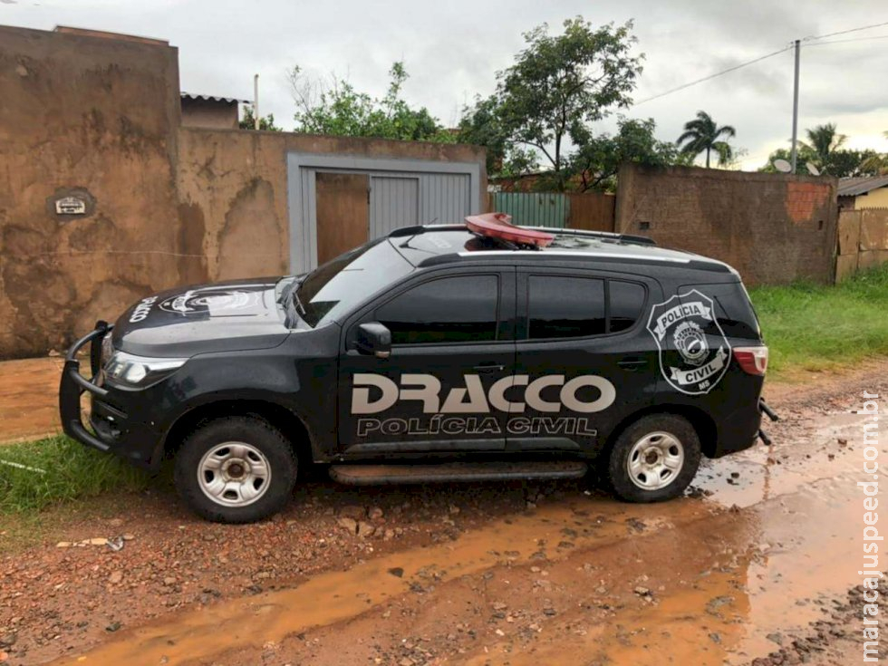 Polícia prende terceiro suspeito de participação em roubo de aeronaves em MS Polícia prende terceiro suspeito de participação em roubo de aeronaves em MS