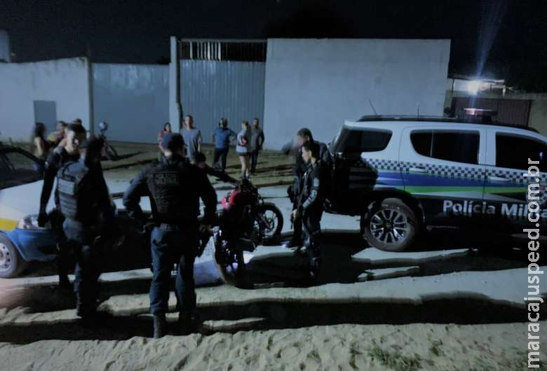 Polícia recupera bicicleta roubada e apreende arma de fogo