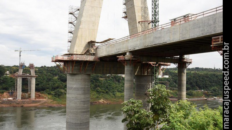 Ponte de Integração Brasil-Paraguai deve ficar pronta em setembro de 2022 Ponte de Integração Brasil-Paraguai deve ficar pronta em setembro de 2022