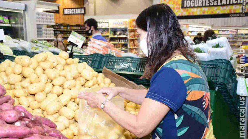 Preço da cesta básica em Campo Grande tem maior alta entre capitais do país; veja o que ficou mais caro e mais barato Preço da cesta básica em Campo Grande tem maior alta entre capitais do país; veja o que ficou mais caro e mais barato