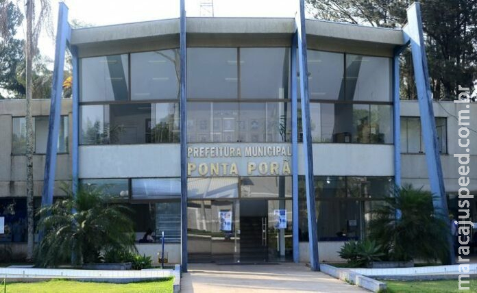 Prefeitura de Ponta Porã libera salário dos Servidores Municipais Prefeitura de Ponta Porã libera salário dos Servidores Municipais