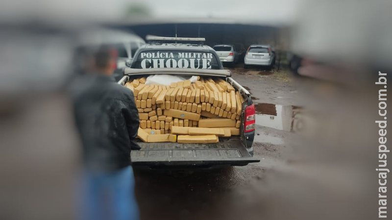 Preso com R$ 730 mil em maconha que devia para o PCC vai continuar preso