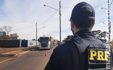 PRF inicia Operação Independência 2021 nas rodovias federais do MS PRF inicia Operação Independência 2021 nas rodovias federais do MS