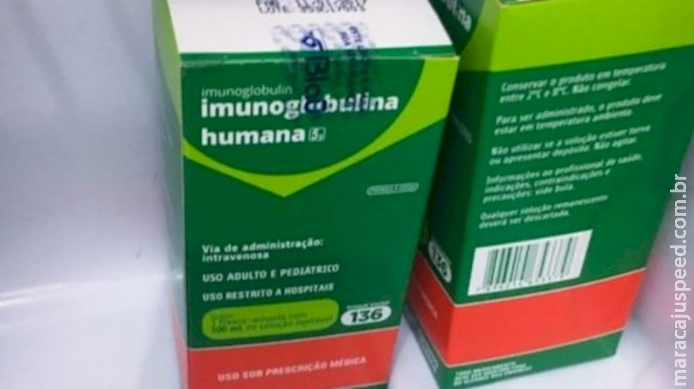 Procuradoria vai à Justiça para regularizar fornecimento de imunoglobulina no SUS 
