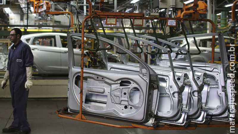 Produção de veículos cresce 0,3% em agosto Produção de veículos cresce 0,3% em agosto
