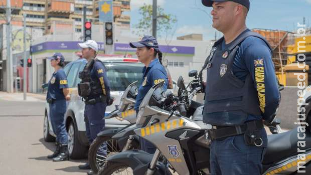 Prova do concurso da Guarda Civil acontece neste domingo em Campo Grande