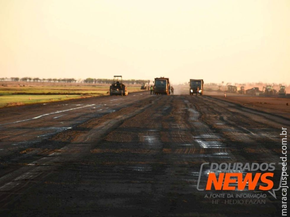 Questões técnicas atrasam obras e aeroporto de Dourados não abrirá esse ano Questões técnicas atrasam obras e aeroporto de Dourados não abrirá esse ano