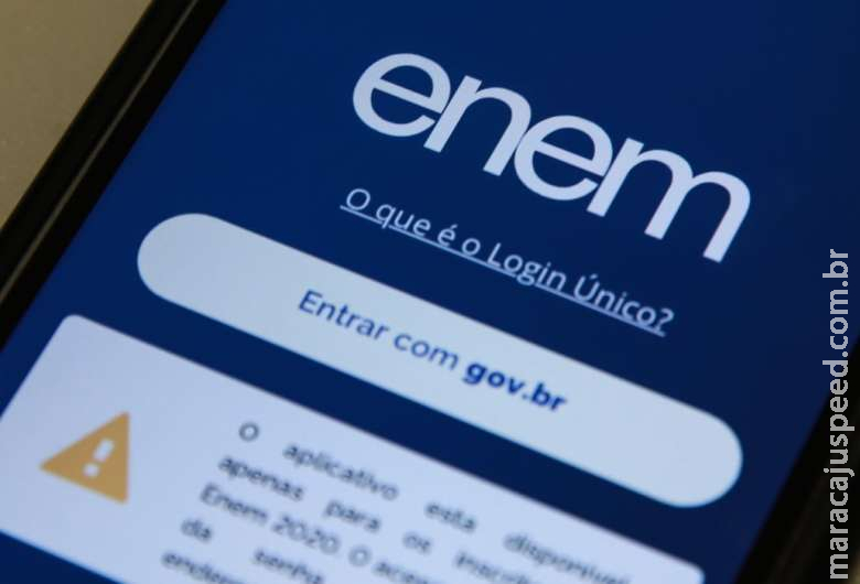 Reabertas inscrições do Enem para isentos ausentes no exame de 2020