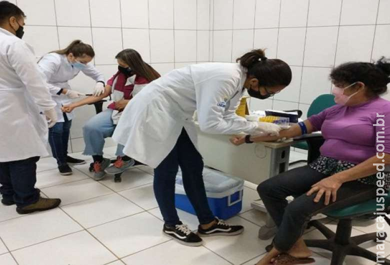 Rede Solidária e Unigran disponibilizam exames gratuitamente Rede Solidária e Unigran disponibilizam exames gratuitamente
