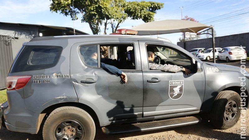 Réu na Omertà apontado como ‘cobrador’ ganha liberdade com tornozeleira eletrônica Réu na Omertà apontado como ‘cobrador’ ganha liberdade com tornozeleira eletrônica