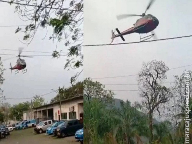 RJ: Polícia Civil enviará à PF informações sobre helicóptero sequestrado RJ: Polícia Civil enviará à PF informações sobre helicóptero sequestrado