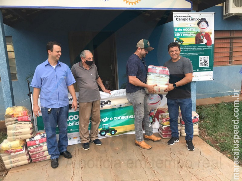 Rotary Club de Maracaju distribuiu cestas básicas para grupos que atendem comunidades carentes do município