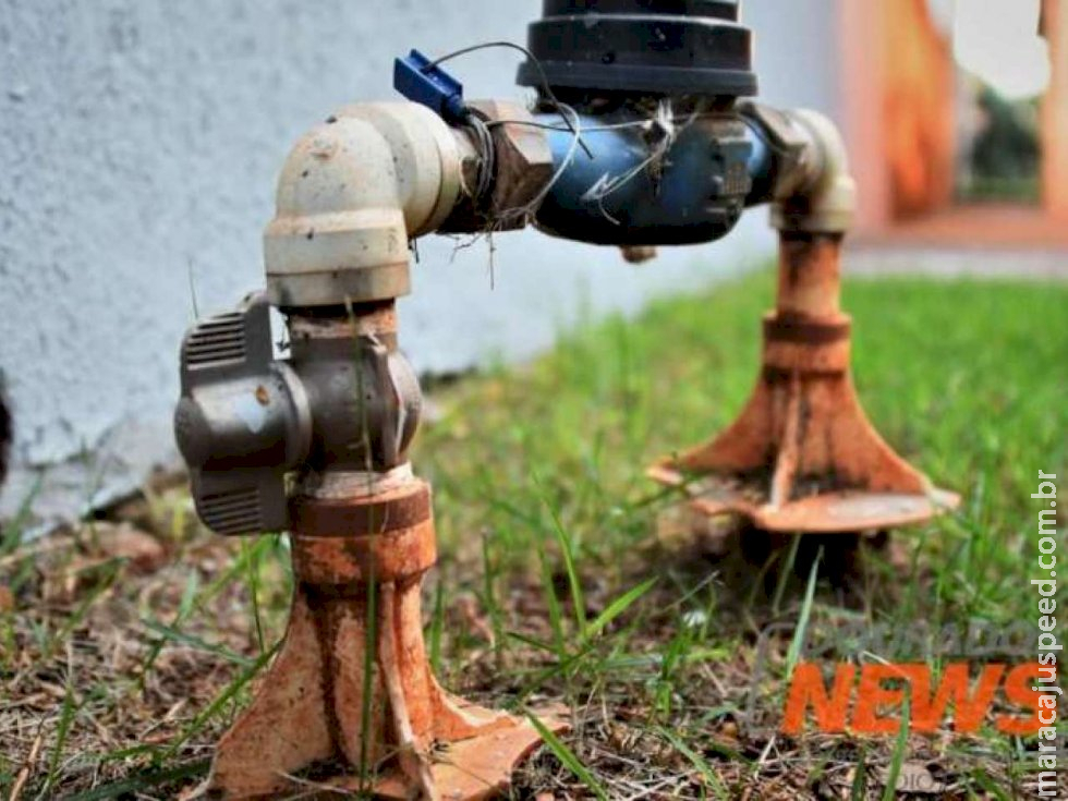 Sanesul contratará empresa para refazer até muro de imóvel com cavalete Sanesul contratará empresa para refazer até muro de imóvel com cavalete