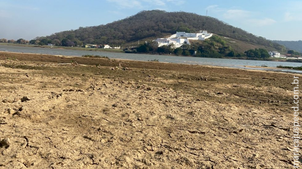 Seca extrema coloca rios de MS em níveis não registrados há 50 anos 