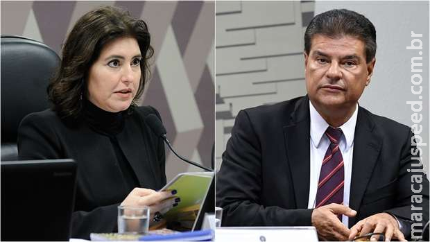Senadores Nelsinho e Simone são contra MP 1045 que impacta em direitos trabalhistas Senadores Nelsinho e Simone são contra MP 1045 que impacta em direitos trabalhistas