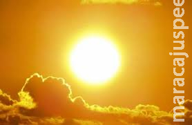 Sexta-feira de sol com algumas nuvens em Dourados; não chove Sexta-feira de sol com algumas nuvens em Dourados; não chove