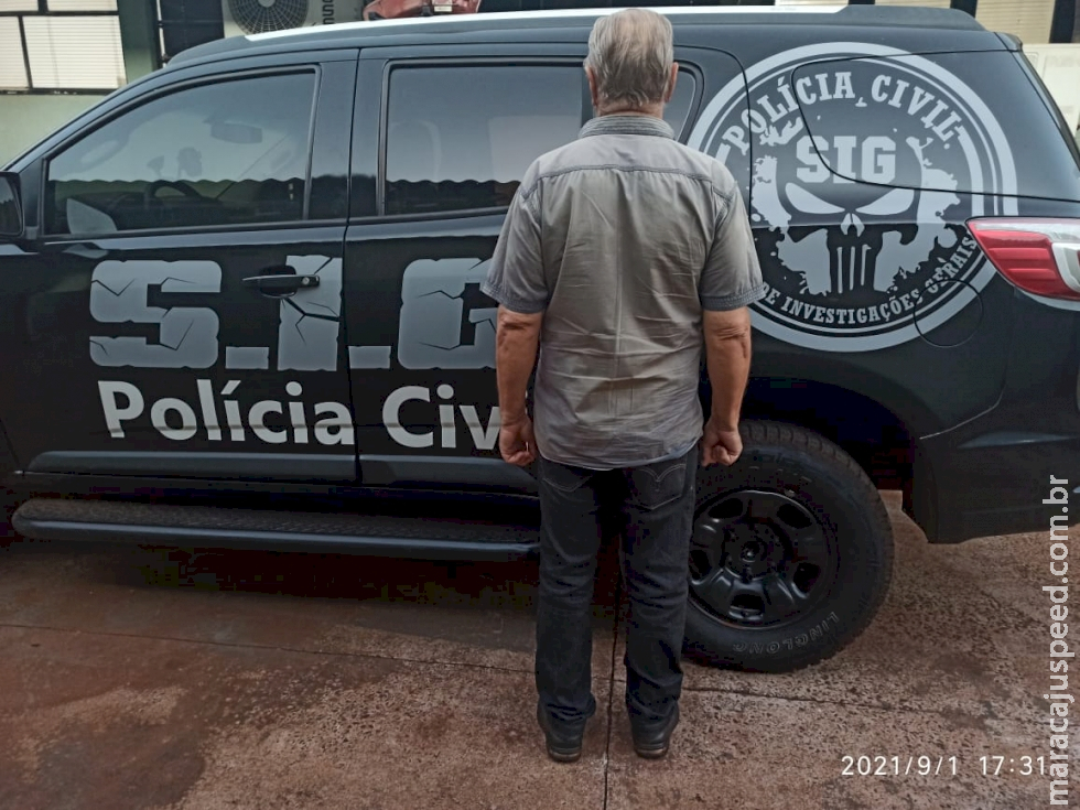 SIG de Fátima do Sul prende acusado de estupro de vulnerável em Minas Gerais SIG de Fátima do Sul prende acusado de estupro de vulnerável em Minas Gerais