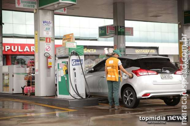 Sinpetro diz que não há riscos de faltar combustível em MS