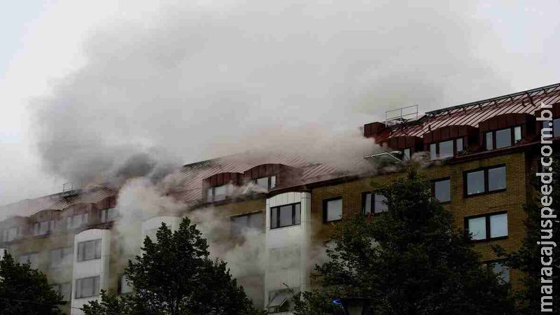 Suécia: explosão em prédio faz mais de duas dezenas de feridos