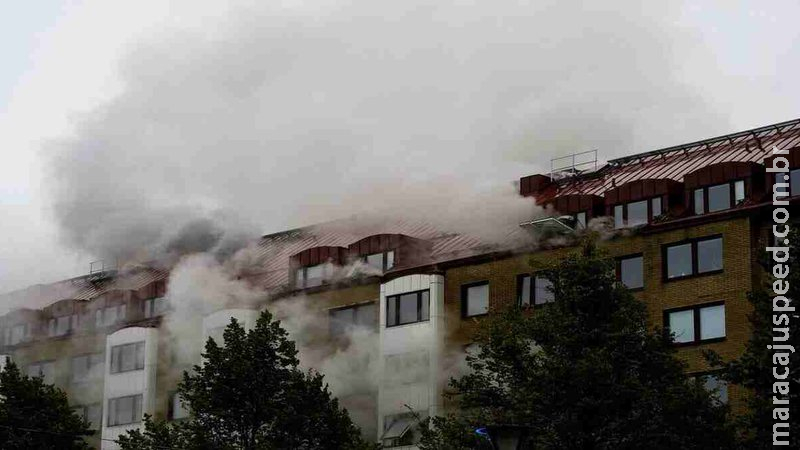 Suécia: explosão em prédio faz mais de duas dezenas de feridos Suécia: explosão em prédio faz mais de duas dezenas de feridos