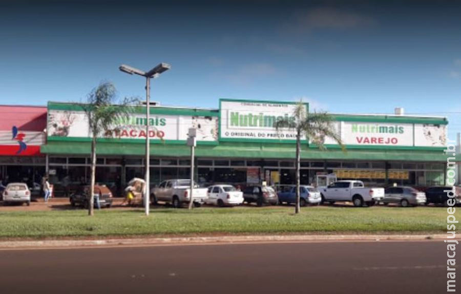 Supermercado em Sidrolândia tem cofre arrombado e perde cerca de 50 mil reais para os bandidos Supermercado em Sidrolândia tem cofre arrombado e perde cerca de 50 mil reais para os bandidos